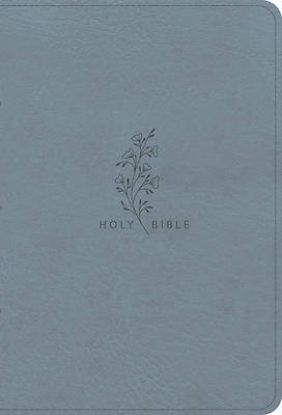 Picture of CSB Giant Print Reference Bible, Optimal Type, Digital Study Edition, Weathered Blue Leathertouch, Indexed
