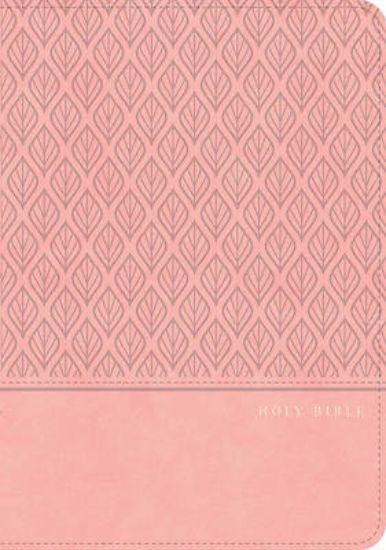 Picture of CSB Personal Size Giant Print Bible, Optimal Type, Digital Study Edition, Pink Leathertouch, Indexed
