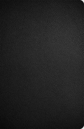 Picture of CSB Giant Print Reference Bible, Optimal Type, Digital Study Edition, Black Genuine Leather
