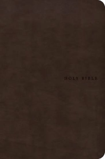 Picture of NASB Super Giant Print Reference Bible, Value Edition, Brown Leathertouch