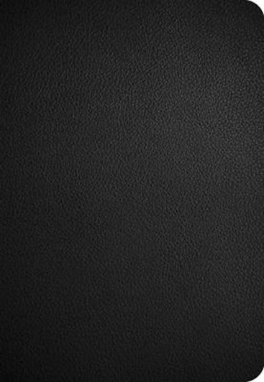 Picture of CSB Personal Size Giant Print Bible, Optimal Type, Digital Study Edition, Black Genuine Leather
