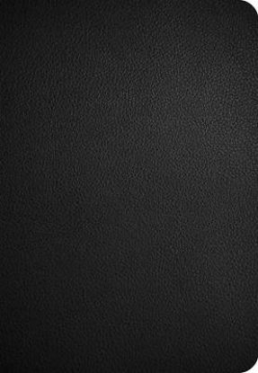 Picture of CSB Personal Size Giant Print Bible, Optimal Type, Digital Study Edition, Black Genuine Leather, Indexed