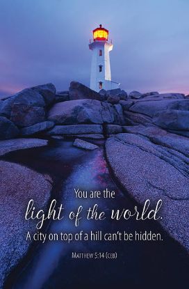 Picture of Word Alive! Weekly Bulletin without Message-Week 6, Letter Size (Package of 25)