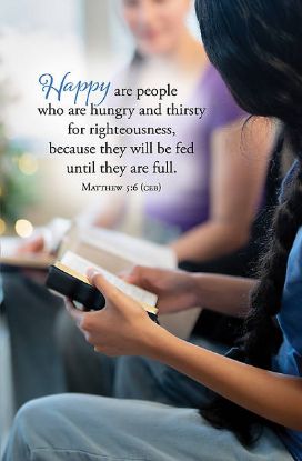 Picture of Word Alive! Weekly Bulletin without Message-Week 5, Legal Size (Package of 25)