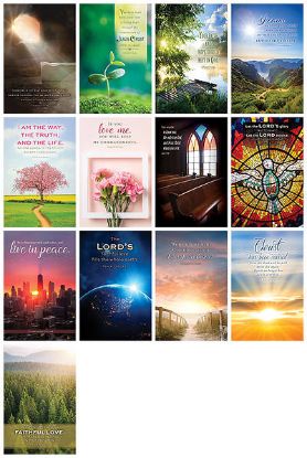 Picture of Word Alive! Weekly Bulletin Letter (With Message) April - May - June Kit (Packages of 25)