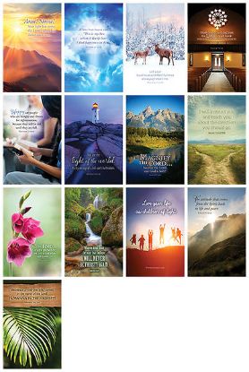 Picture of Word Alive! Weekly Bulletin Legal Size (Without Message) January - February - March Kit (Packages of 25)