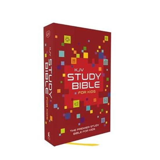 Picture of KJV Study Bible for Kids, Hardcover