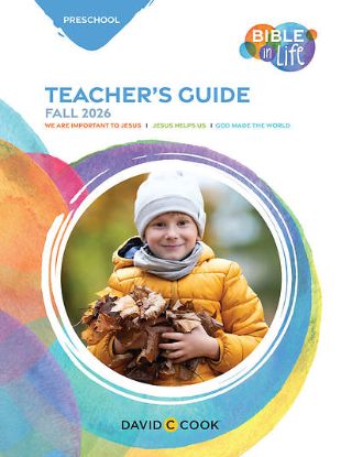Picture of Bible in Life Preschool Teacher Guide Fall