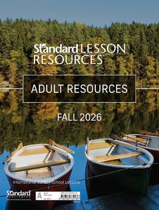 Picture of Standard Lesson Quarterly Adult Resource Kit Fall