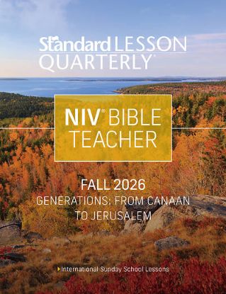 Picture of Standard Lesson Quarterly NIV Adult Teacher Book Fall