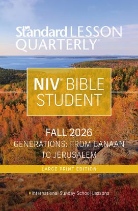 Picture of Standard Lesson Quarterly NIV Adult Student Book Large Print Fall