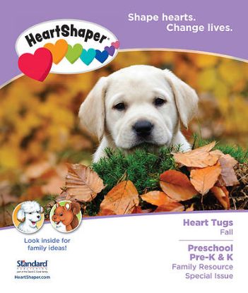 Picture of Heartshaper Preschool-PreK-K Heart Tugs Take Home Papers PK5 Fall
