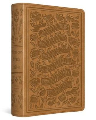 Picture of ESV Women's Study Bible (Trutone, Nubuck Caramel, 1 Chronicles 16