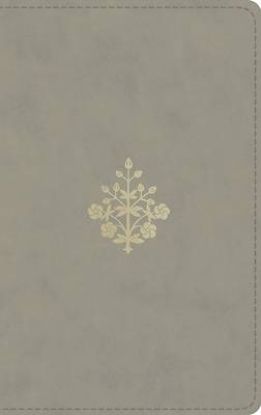 Picture of ESV Thinline Bible, Red Letter (Trutone, Stone, Branch Design)