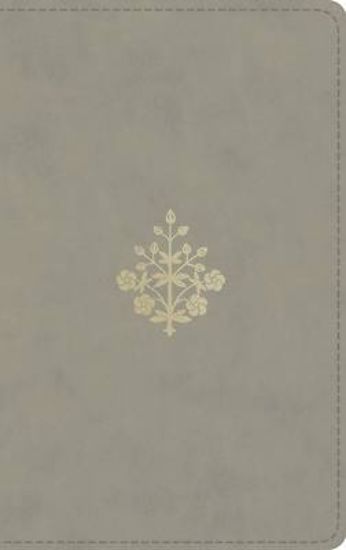 Picture of ESV Thinline Bible, Red Letter (Trutone, Stone, Branch Design)