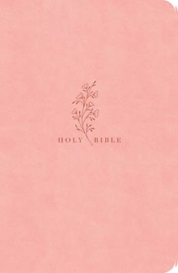 Picture of NASB Super Giant Print Reference Bible, Value Edition, Pink Leathertouch