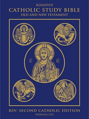 Picture of Ignatius Catholic Study Bible