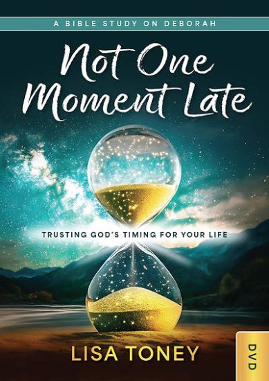 Picture of Not One Moment Late DVD