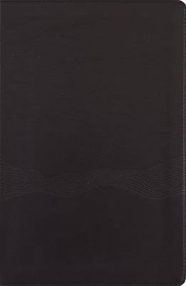 Picture of Nasb, Timeline Bible, Leathersoft, Black, Red Letter, 1995 Text, Comfort Print