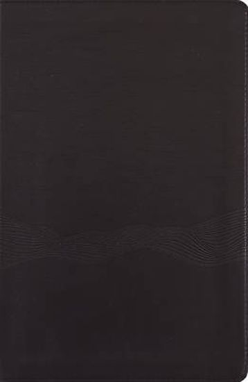 Picture of Nasb, Timeline Bible, Leathersoft, Black, Red Letter, 1995 Text, Comfort Print