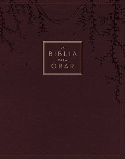 Picture of Rvr60, La Biblia Para Orar, Leathersoft, Rojo Vino, Palabras de Jesús En Rojo, Comfort Print