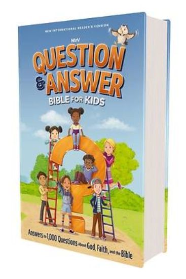 Picture of Nirv, Question and Answer Bible for Kids, Hardcover, Comfort Print