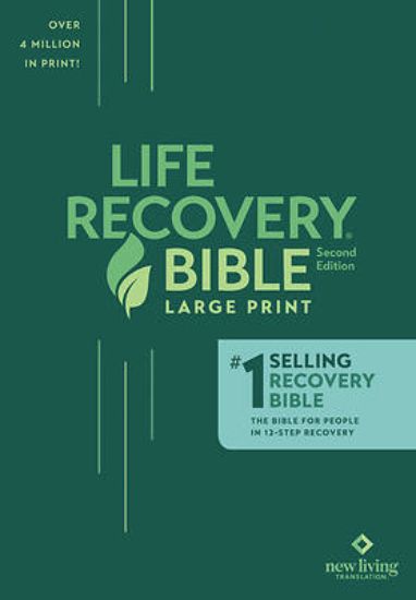 Picture of Life Recovery Bible NLT, Large Print