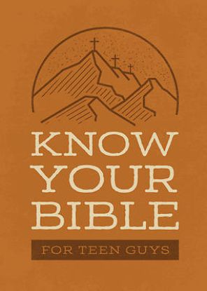 Picture of Know Your Bible for Teen Guys