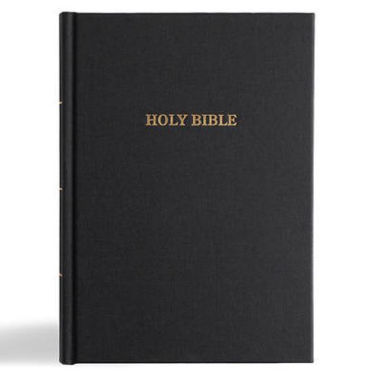 Picture of KJV Study Bible, Personal Size Edition, Black Cloth Over Board
