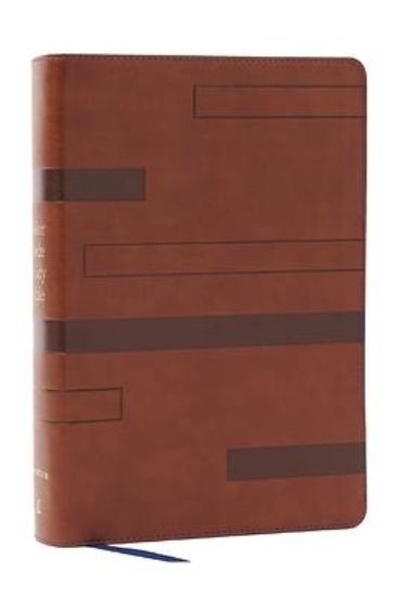 Picture of Color Code Study Bible, Revealing God's Truth Color by Color (Niv, Brown Leathersoft, Red Letter, Thumb Indexed, Comfort Print)
