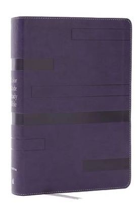 Picture of Color Code Study Bible, Revealing God's Truth Color by Color (Niv, Purple Leathersoft, Red Letter, Thumb Indexed, Comfort Print)