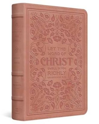 Picture of ESV Applying the Gospel Study Bible for Women (Trutone, Blush Rose, Colossians 3