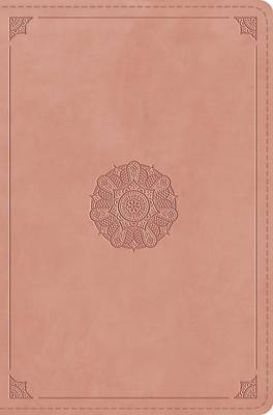 Picture of ESV Compact Bible (Trutone, Blush Rose, Emblem Design)