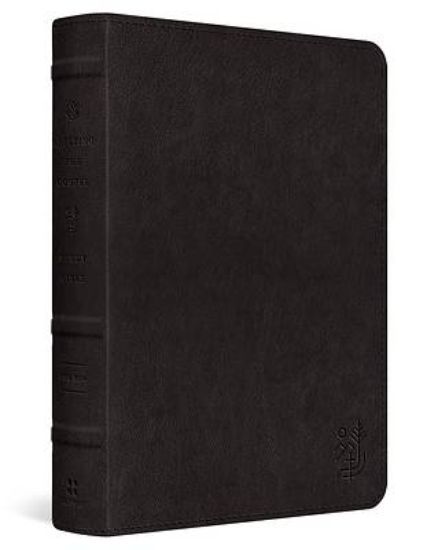 Picture of ESV Applying the Gospel Study Bible for Men (Trutone, Black)