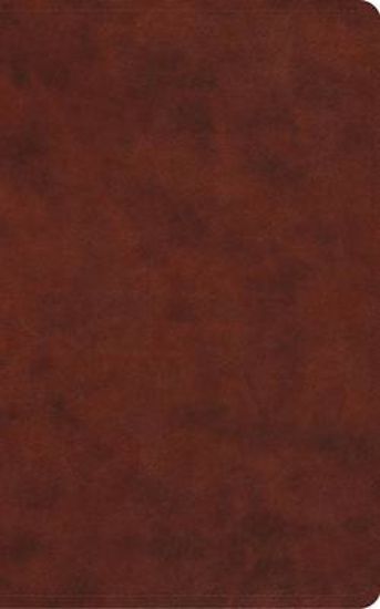 Picture of ESV Vest Pocket New Testament with Psalms and Proverbs, Red Letter (Trutone, Chestnut)