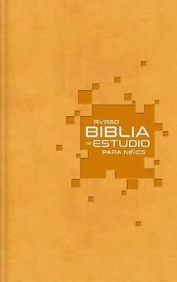 Picture of Rvr60 Biblia de Estudio Para Niños, Leathersoft, Mango