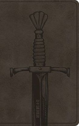 Picture of ESV Vest Pocket New Testament with Psalms and Proverbs, Red Letter (Trutone, Silver, Sword Design)
