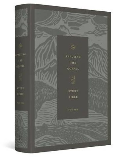 Picture of ESV Applying the Gospel Study Bible for Men (Hardcover)