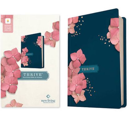 Picture of NLT Thrive Devotional Bible for Women, Filament Enabled (Hardcover)