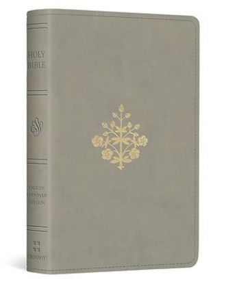 Picture of ESV Vest Pocket New Testament with Psalms and Proverbs, Red Letter (Trutone, Stone, Branch Design)