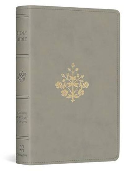 Picture of ESV Vest Pocket New Testament with Psalms and Proverbs, Red Letter (Trutone, Stone, Branch Design)