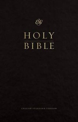 Picture of ESV Pew Bible with Responsive Readings (Hardcover, Black)