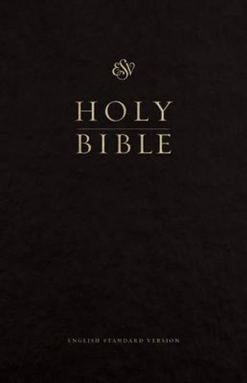 Picture of ESV Pew Bible with Responsive Readings (Hardcover, Black)