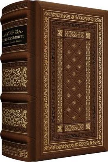 Picture of ESV New Testament with Illuminated Drop Caps