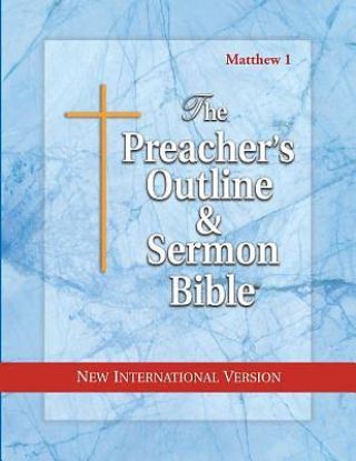 Picture of Preacher's Outline & Sermon Bible-NIV-Matthew 1
