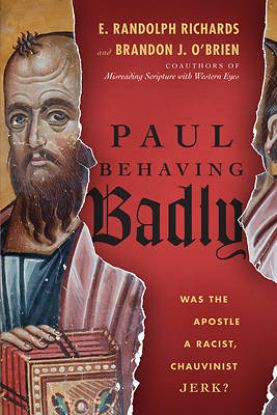 Picture of Paul Behaving Badly