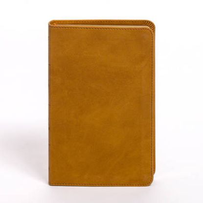 Picture of KJV Personal Size Bible, Camel Suedesoft Leathertouch
