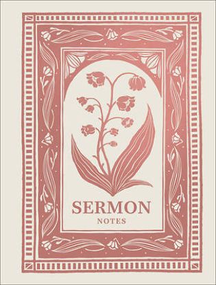 Picture of Sermon Notes Journal for Women