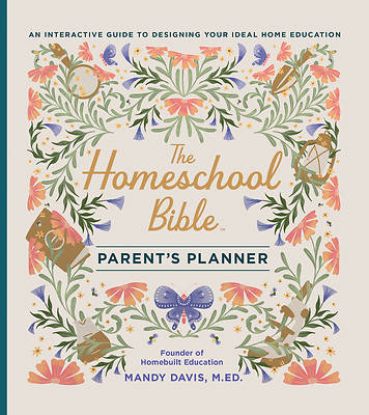 Picture of The Homeschool Bible Parent's Planner