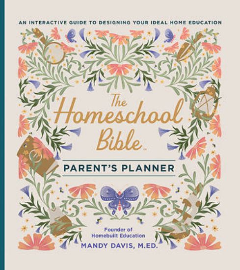 Picture of The Homeschool Bible Parent's Planner